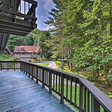 Roan Mountain Creekside Cabin Hike And Fish! Exterior photo