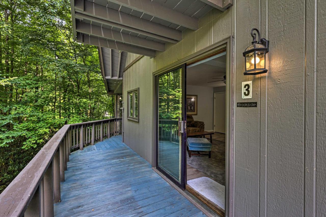 Roan Mountain Creekside Cabin Hike And Fish! Exterior photo