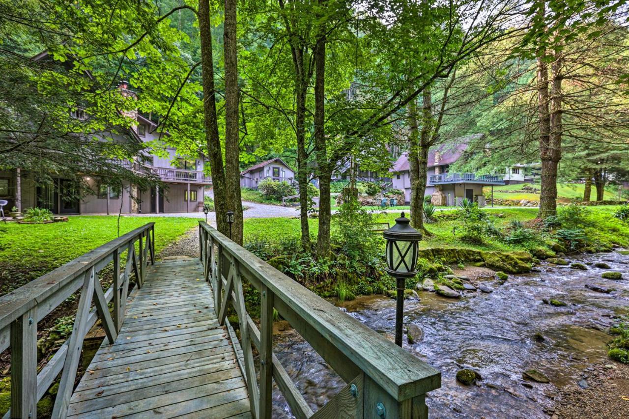 Roan Mountain Creekside Cabin Hike And Fish! Exterior photo